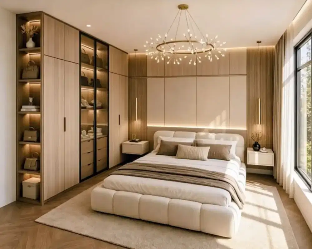 Kamar set HPL modern