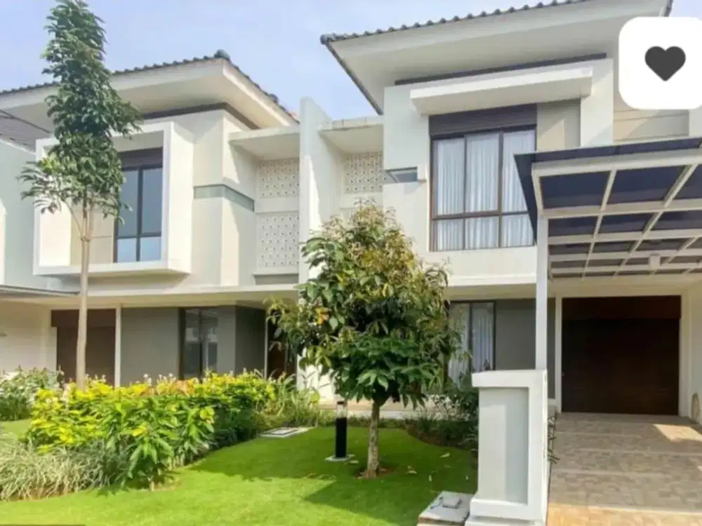 Rumah Siap Huni Full Furnished di Summarecon Bandung