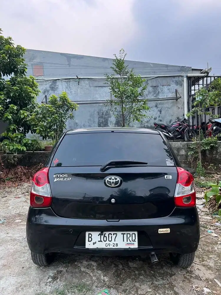 Toyota Etios Valco 2013 Bensin