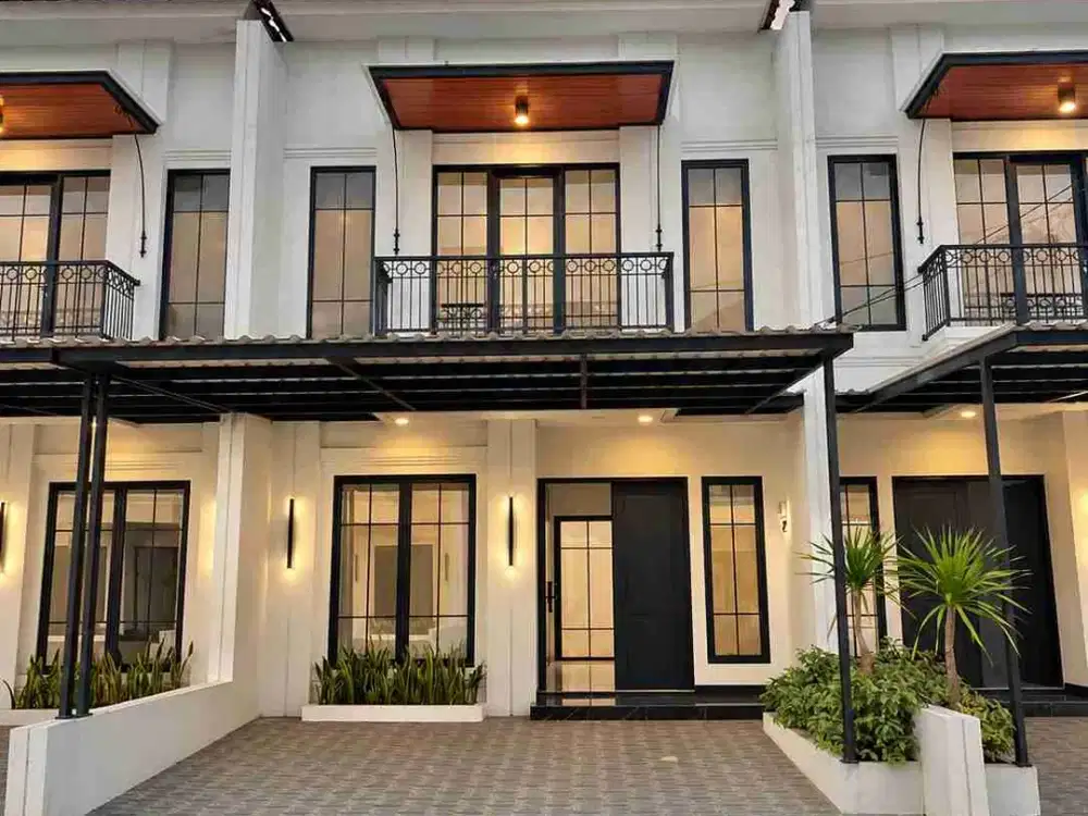 Jual Rumah free semua biaya dekat exit  Toll dan UI Depok