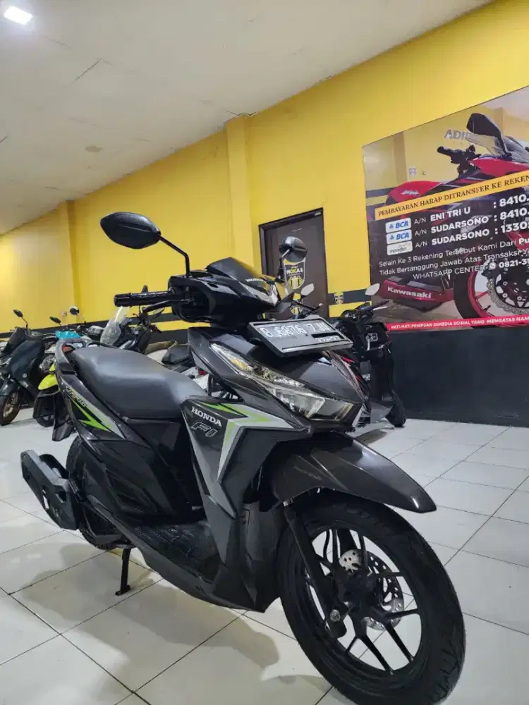 Vario 125 old Tahun 2017,mesin kering,rutin servis