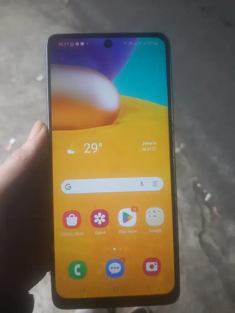 Dijual Samsung galaxy A71