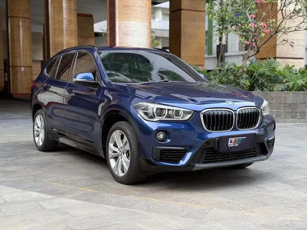 SEGER BGT! BMW X1 sDrive18i 2018