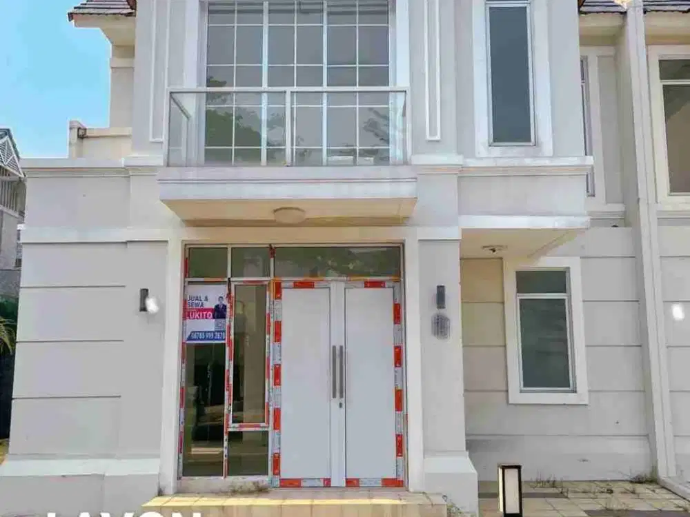 Disewakan Cepat Rumah Baru Lavon Swan City Harga Termurah Lokasi Strategis