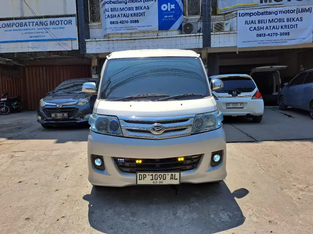 Luxio New 1.5cc X minibus 2010 / 2011 DobelBlower Tertinggix