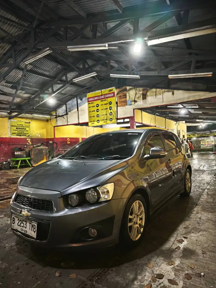 Dijual Chevrolet Aveo Sonic LT.AT