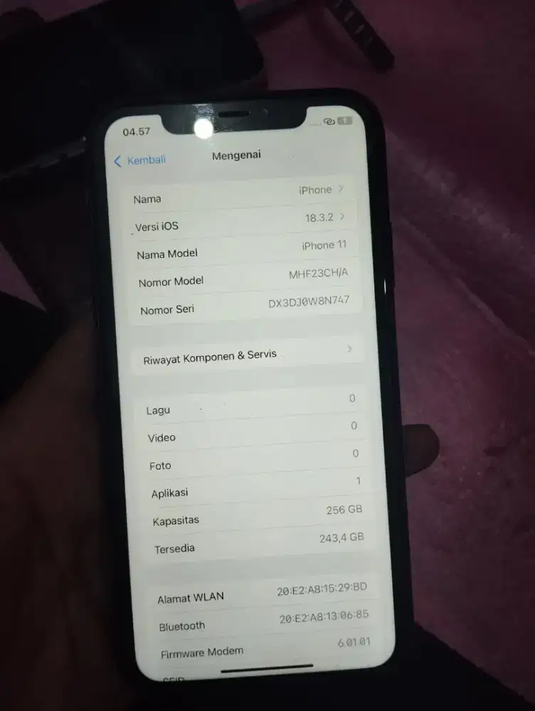 IPhone 11 256gb wifi only