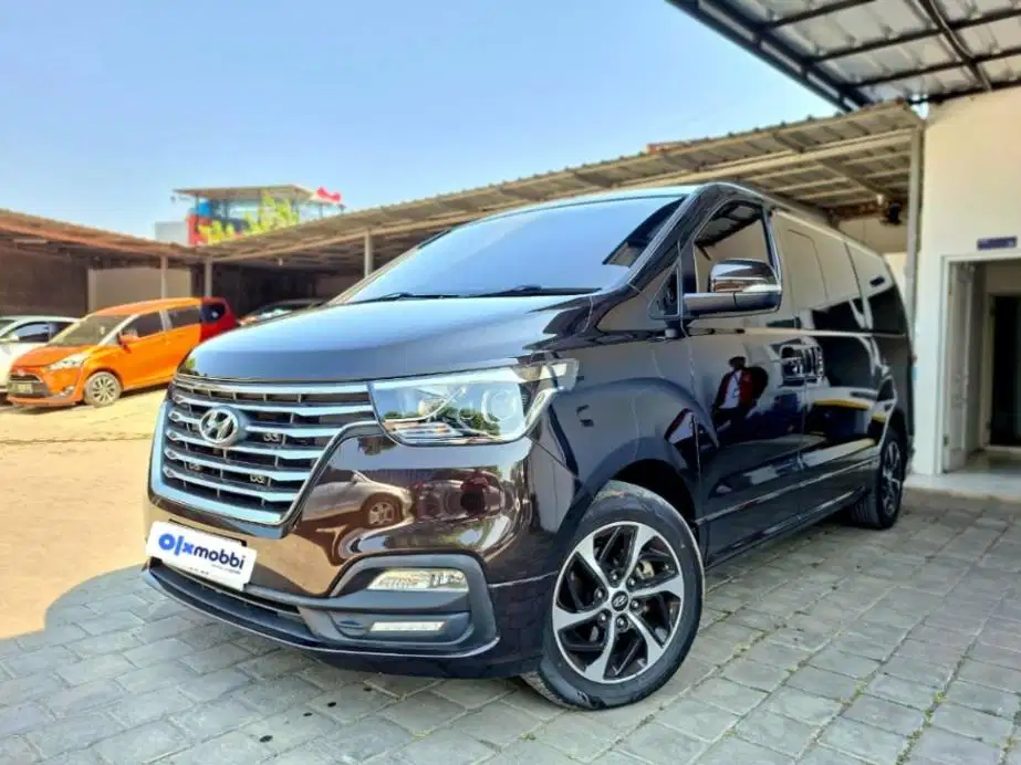 Low KM - Hyundai H-1 2.5 CRDi Royale Solar-AT 2018