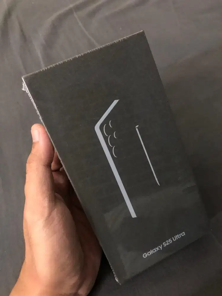 Samsung S25 Ultra 256gb hitam Segel