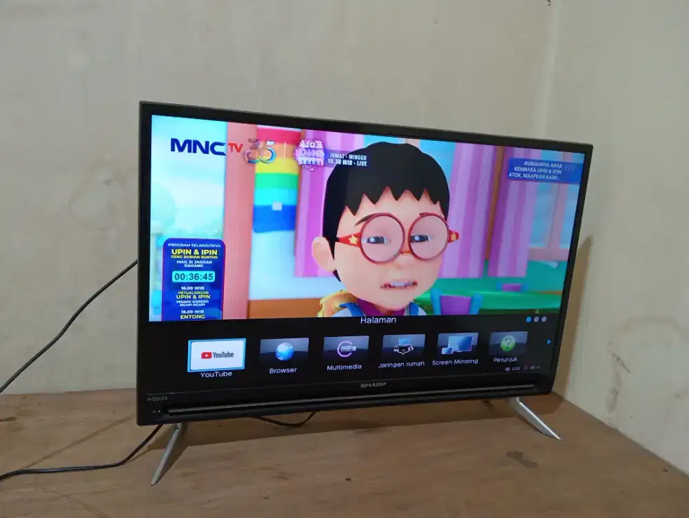 Tv LED Sharp 32 inch digital smrat no minus harga net