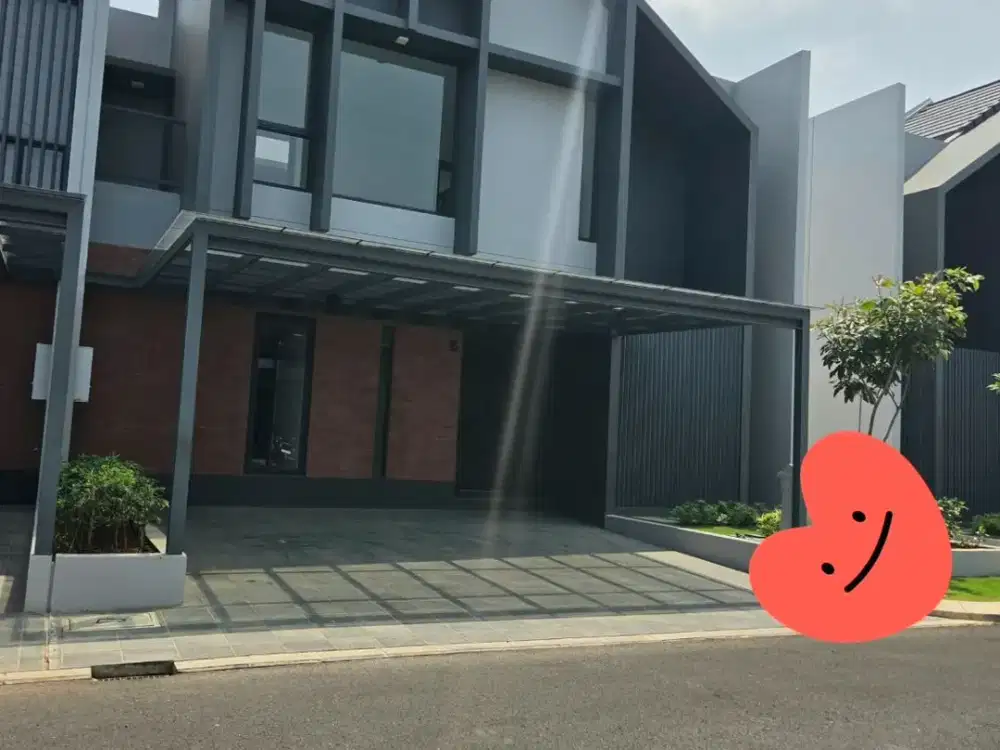 Rumah Full Furnished Siap Huni di Genova Summarecon Bandung