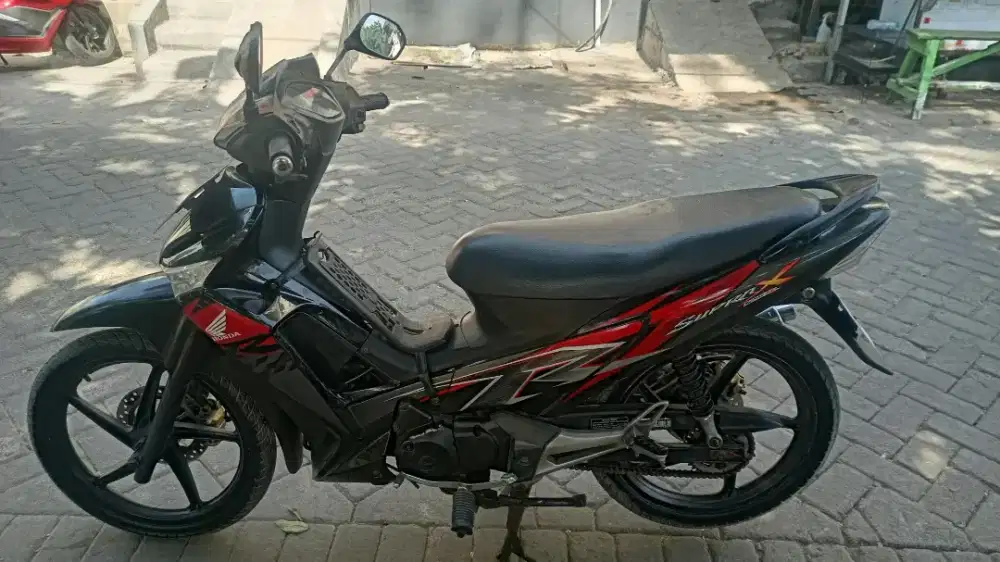 SupraX 125cc tahun 2010