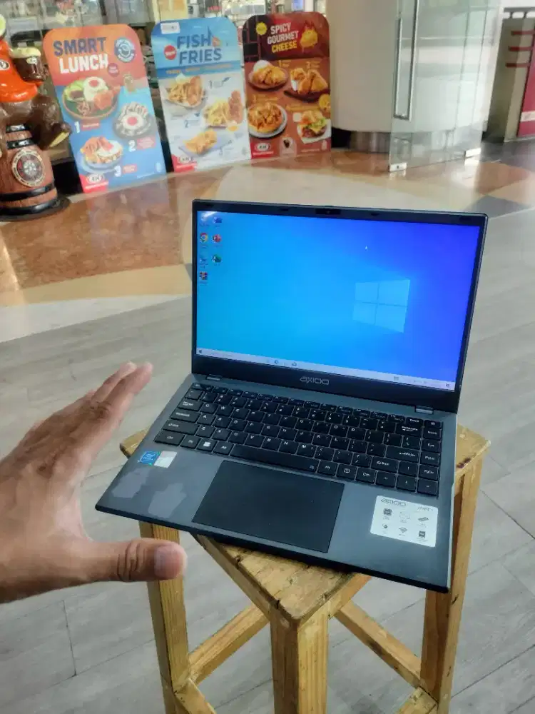 Axioo hype 2 ram 4/ 128gb Celeron kekinian slim