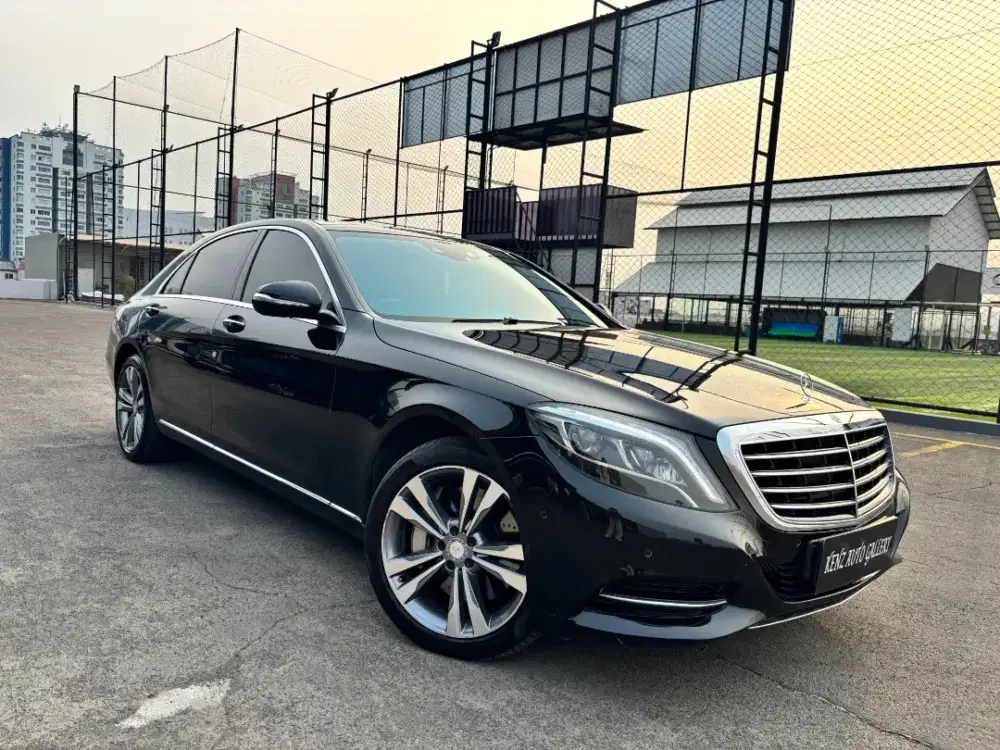 Mercedes Benz S400L A/T 2015/2014

- Panoramic Roof
- Vacum Door
- 3TV