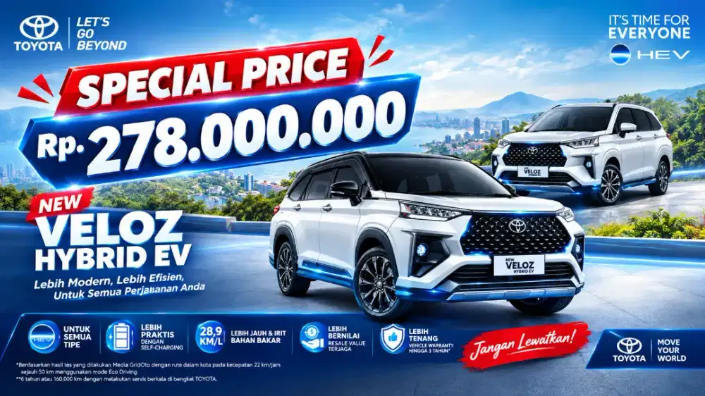 Veloz V Hybrid 2026