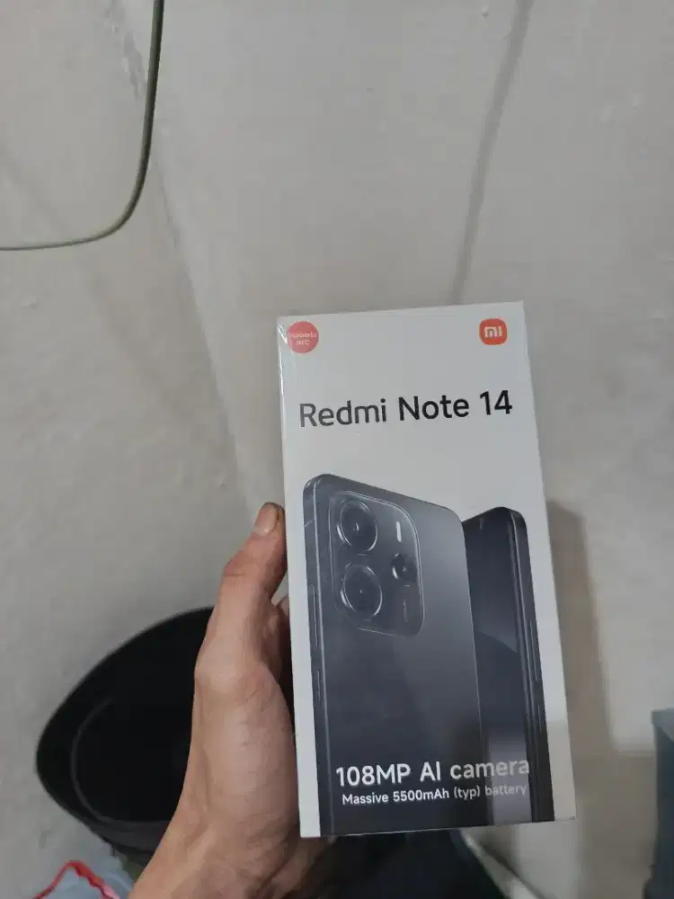 Xiomi redmi not 14 4G
