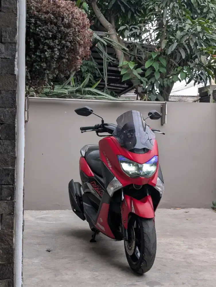Nmax ABS Tahun 2017 Surat Lengkap Pajak Kelewat 2 Tahun