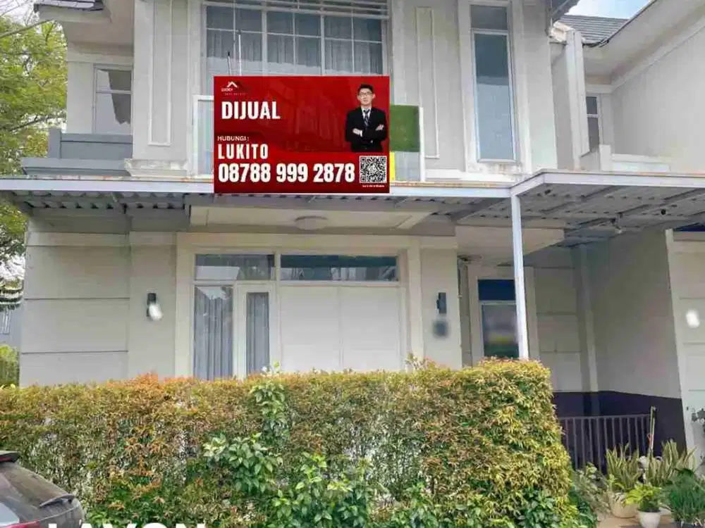 Dijual Cepat Rumah Hook Lavon Swan City