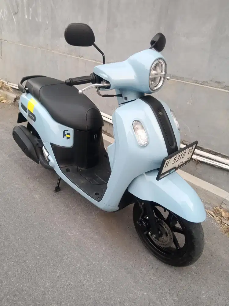 Yamaha fazzio 2023 Biru
