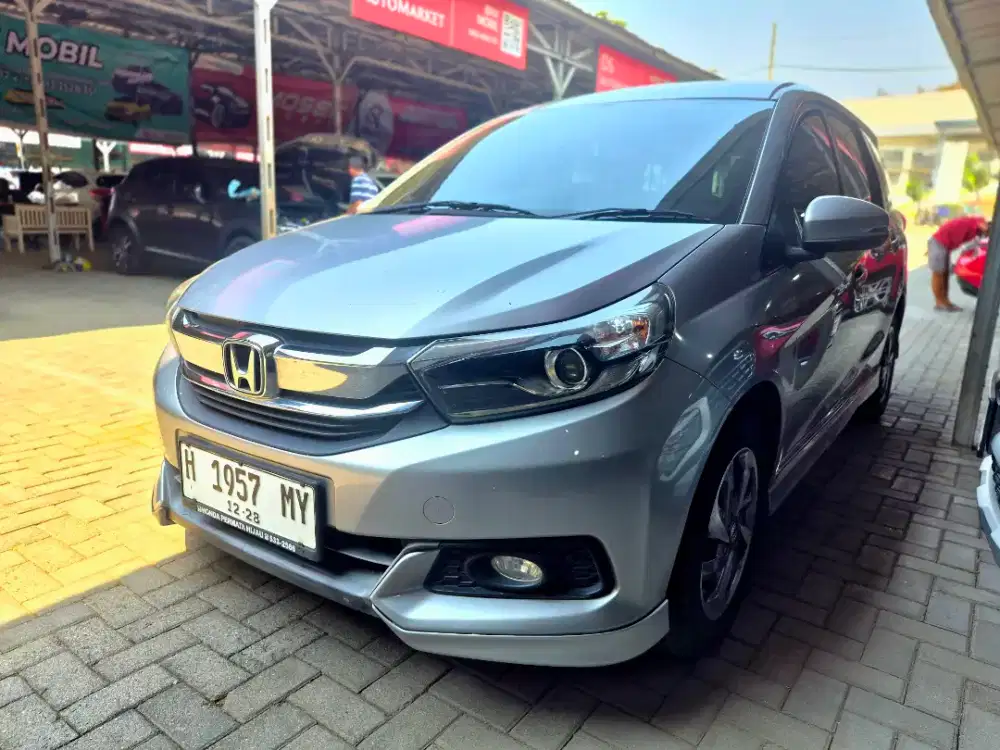 Mobilio E Manual facelift 2019 istimewa plat H tk brio jazz brv