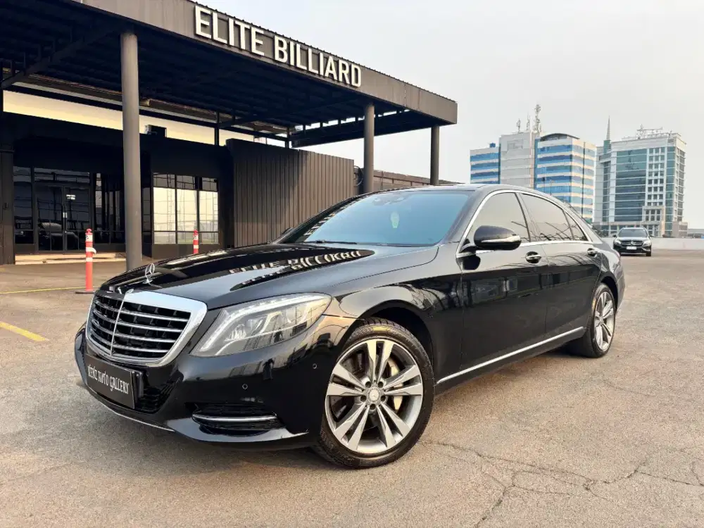 Mercedes Benz S400L A/T 2015/2014

- Panoramic Roof
- Vacum Door
- 3TV