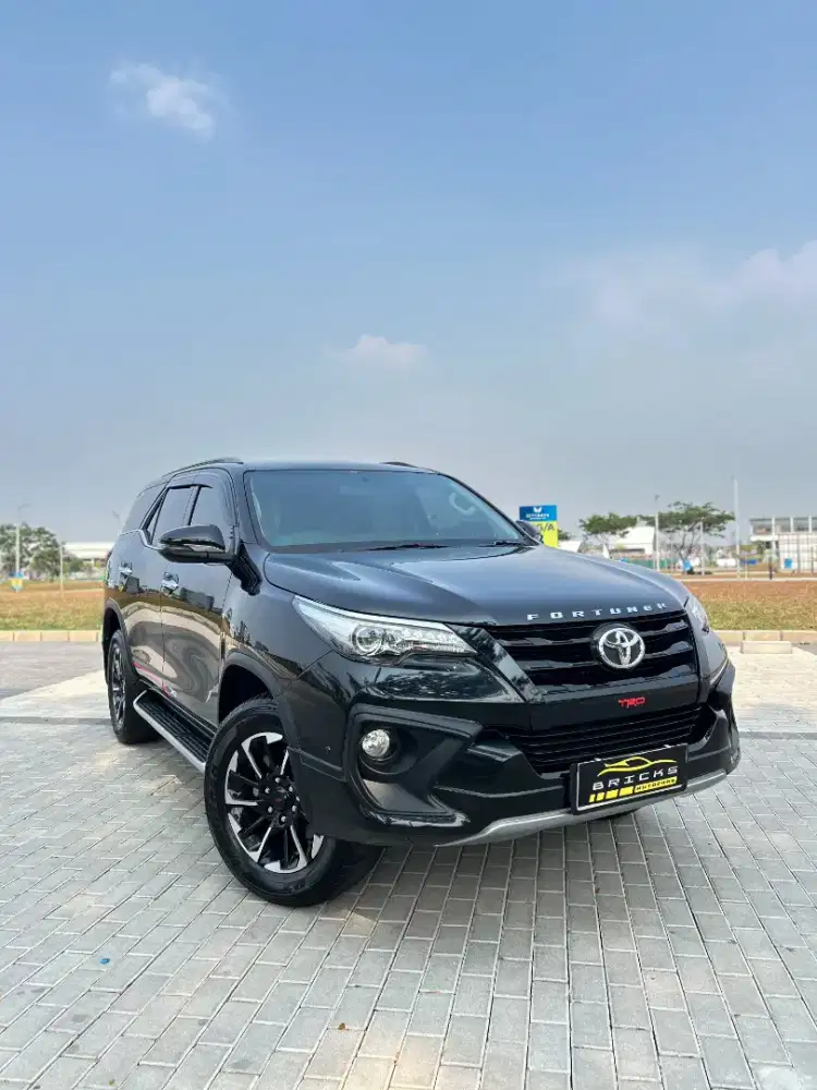 Toyota Fortuner Vrz 2.4 AT 2017