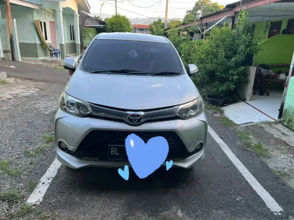 Jual santai Avanza milik pribadi
