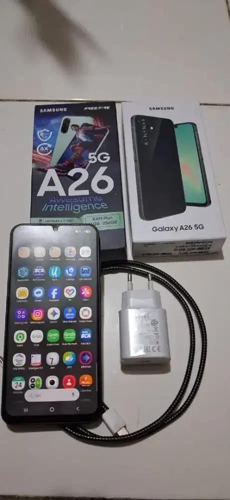 Samsung A26 Ram 8/256 bergaransi SEIN original