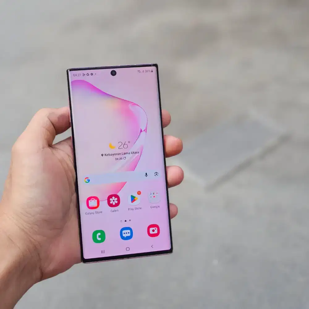 SAMSUNG GALAXY NOTE 10 SEIN 8/256 GB DUAL SIM NORMAL
