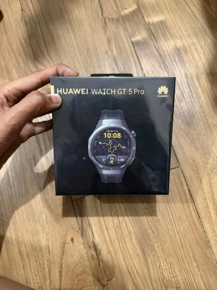 Jam huawei watch GT 5 Pro 46mm