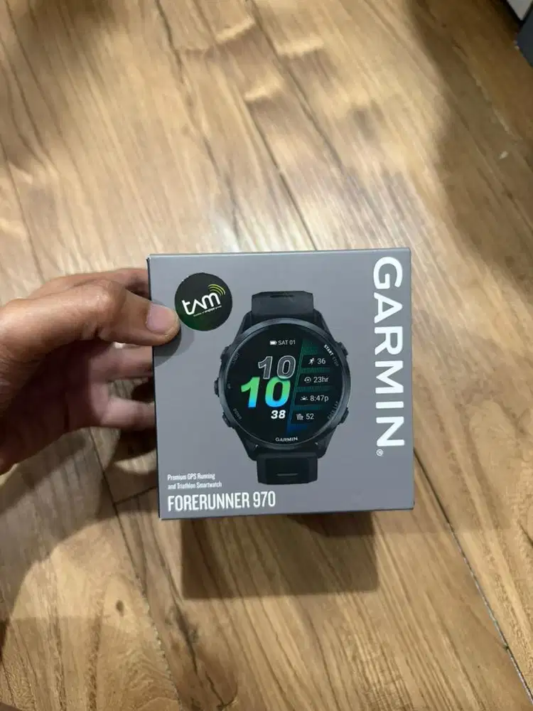 Garmin forerunner 970 BWIB
