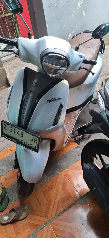 Yamaha grand Filano seperti baru type tertinggi
