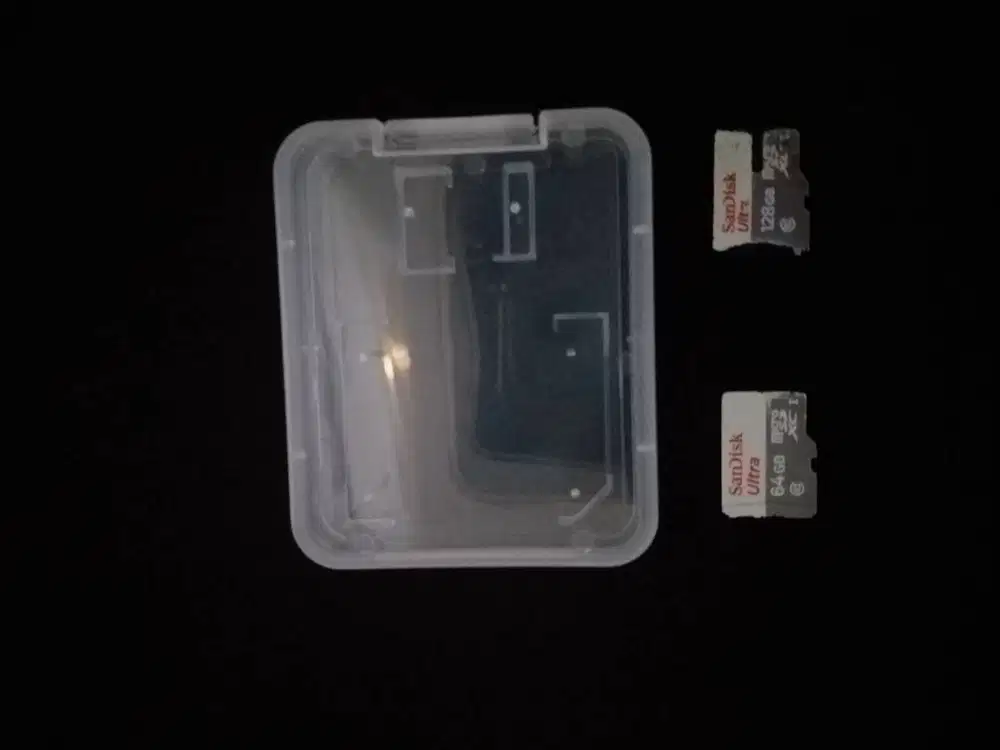 SanDisk Ultra microSDHC/SDXC UHS-I Class 10 100MB/s 128GB dan 64GB
