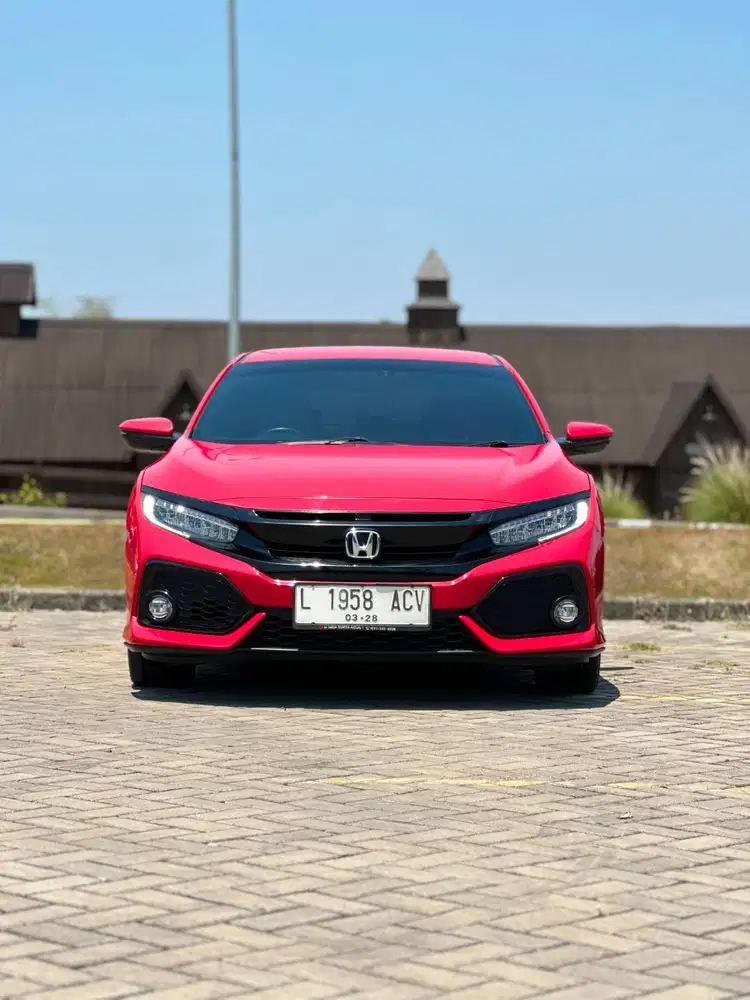 CIVIC TURBO E HATCHBACK 2017 PMK 2018 MATIC SUPER ISTIMEWA