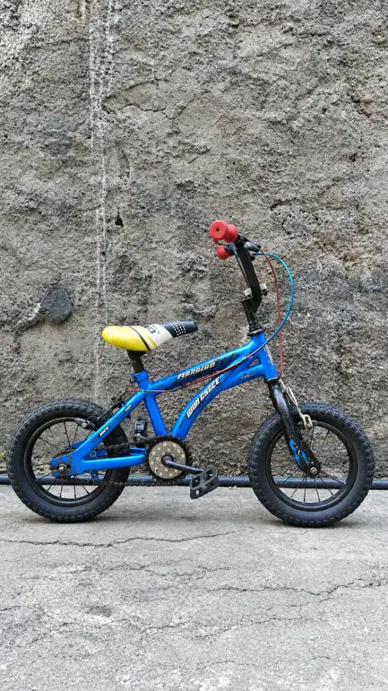 Bmx Wimcycle uk 12 tinggal pake