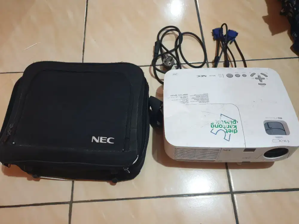 Proyektor NEC VGA