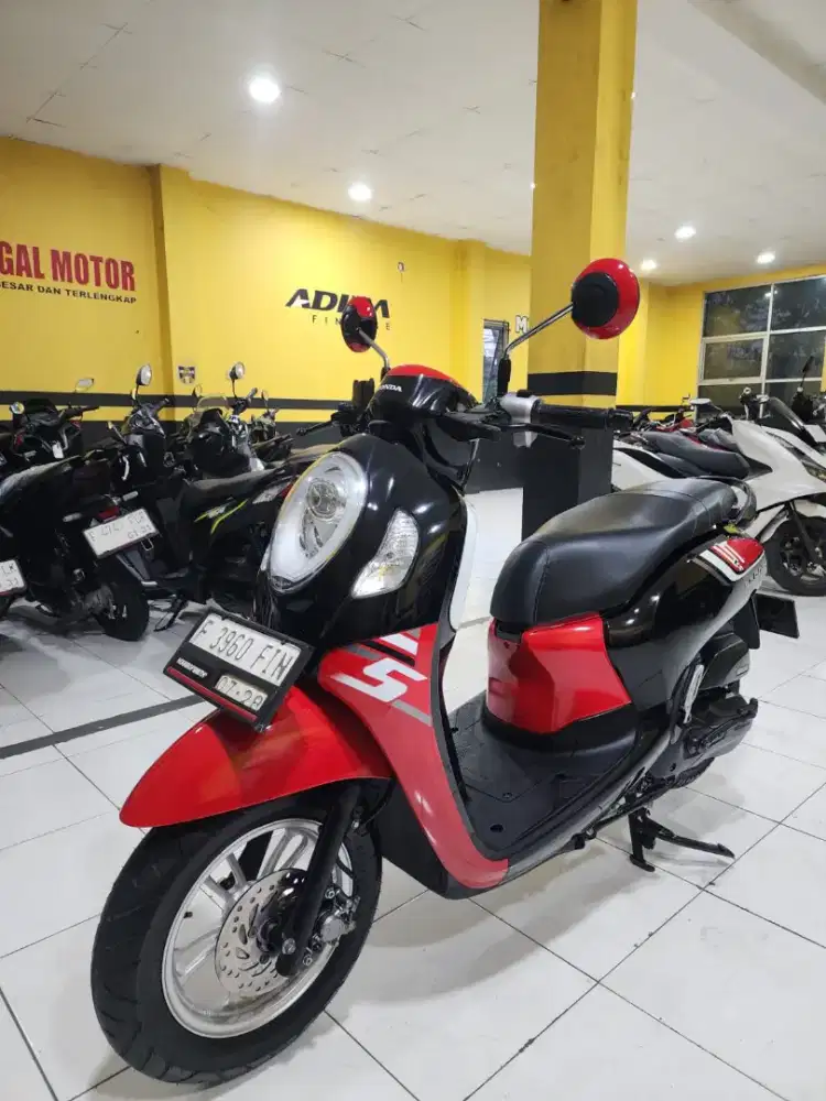 SCOOPY FASHION KM LOW LANGSUNG AJAA GASSINN