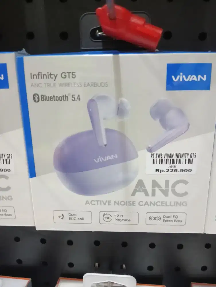TWS VIVAN INFINITY GT5 | ATLANTIS DAHSYAT