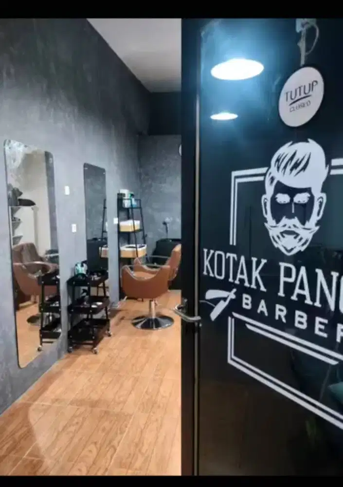 Peralatan Barbershop lengkap