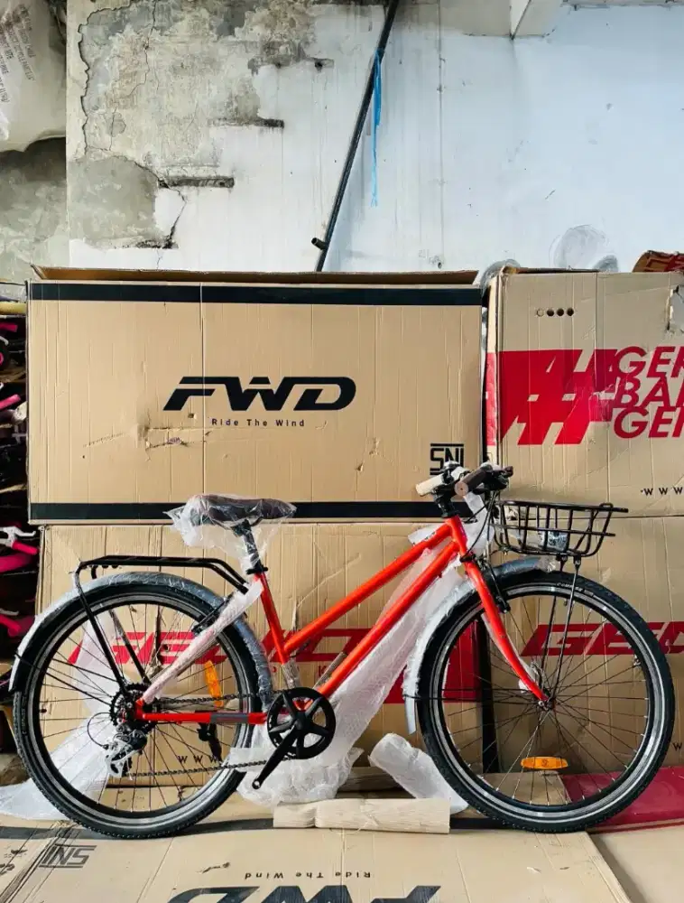 Commuter genio Folkzy 26 inc