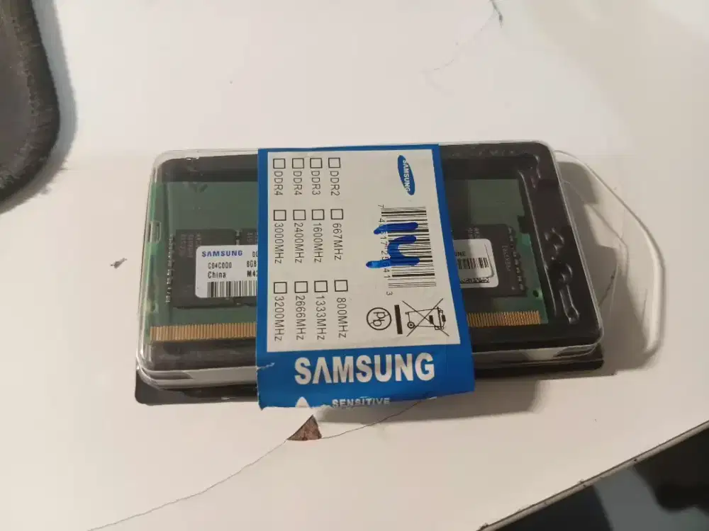Ram sodimm ddr5 8gb pc 5600