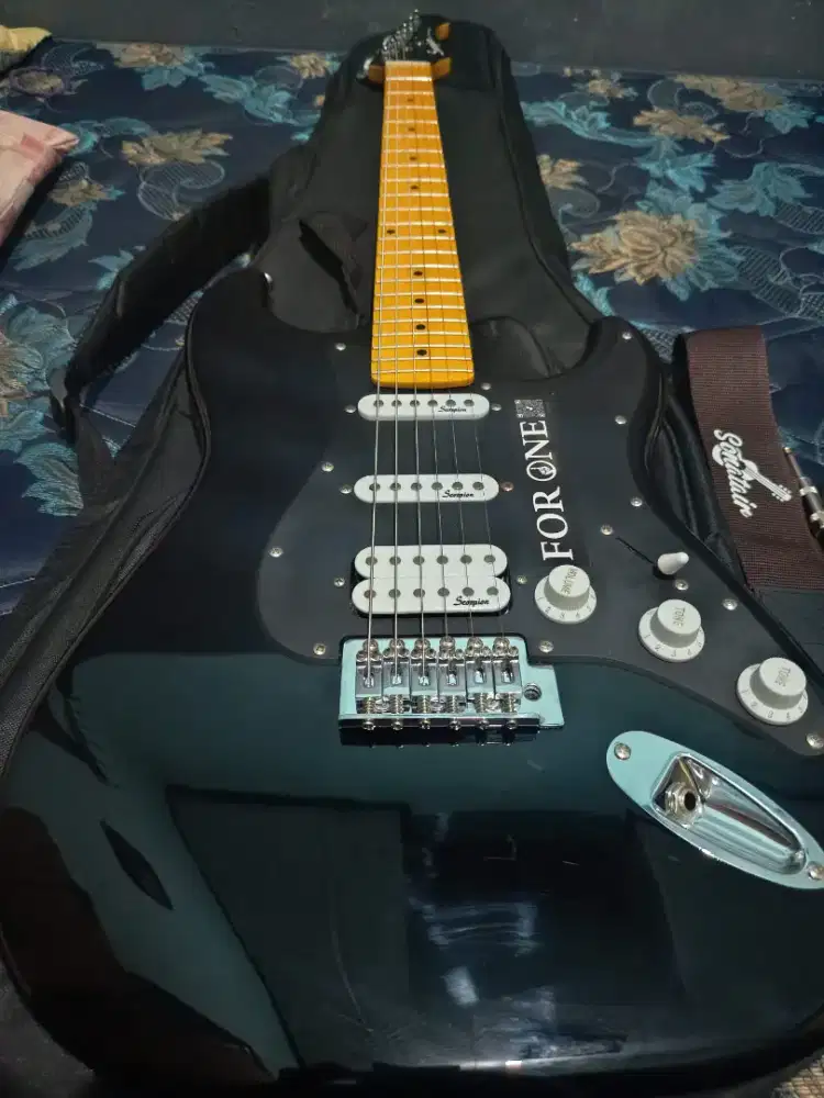 gitar elektrik scorpion deluxe series