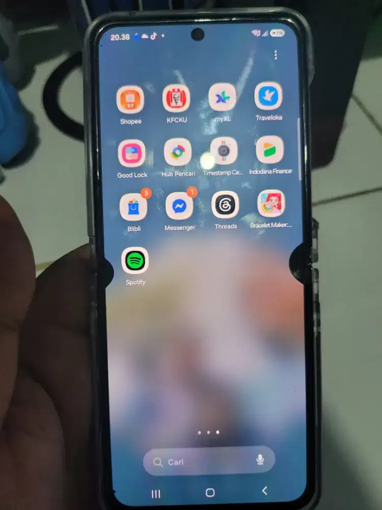 Samsung flip 5 resmi