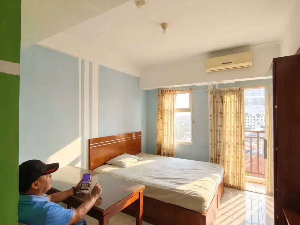 APARTEMEN STUDIO | MARGONDA RESIDENCE 2 | TOWER J | LT-7 | PPJB | FULLY FURNISHED | VIEW SWIMMING POOL
