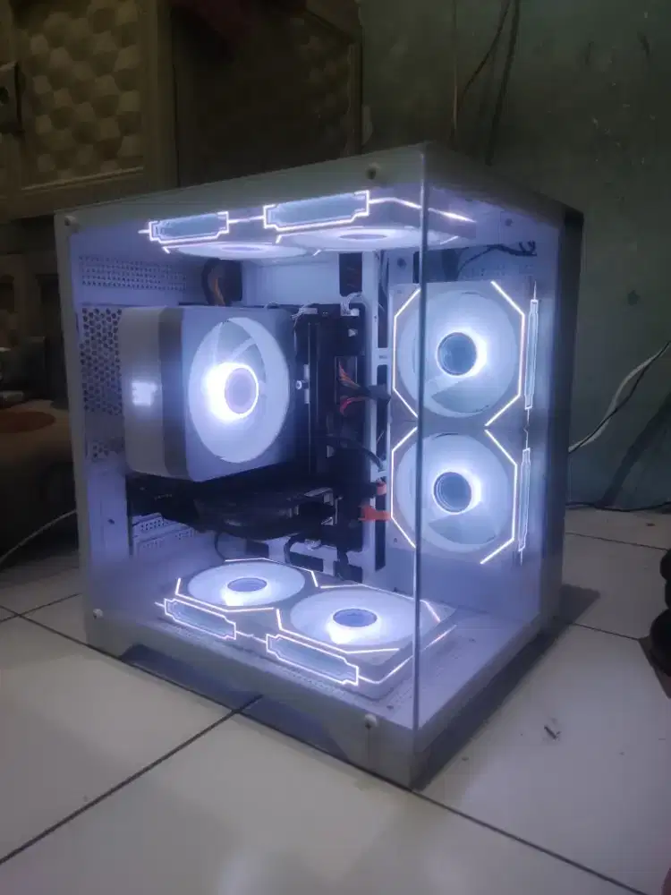 PC Cpu only Intel core i3 gen 10 VGA GTX 1050 Ti Ram 16gb