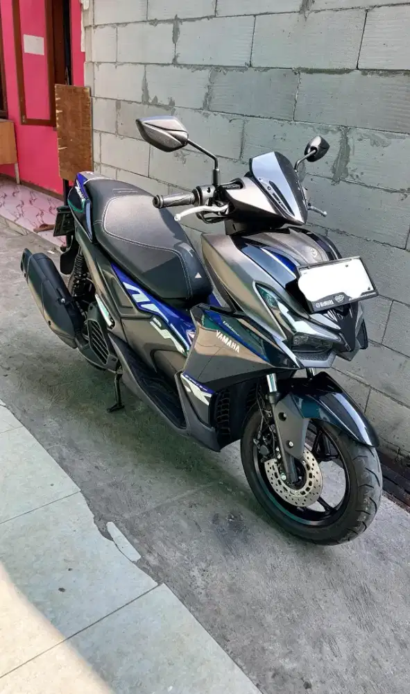 Yamaha Aerox Alpha Standar Low Km