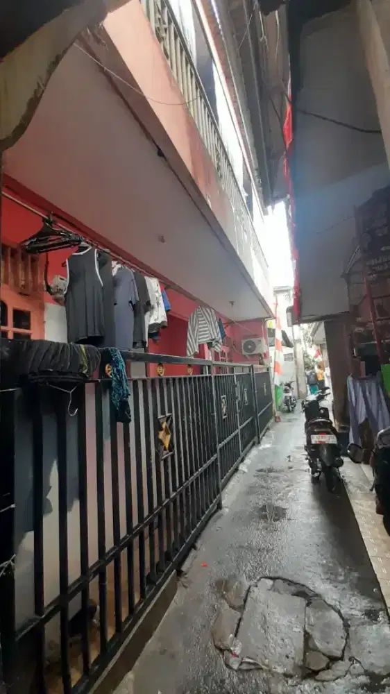 DIJUAL RUMAH KONTRAKAN + KOST — INVESTASI BERJALAN