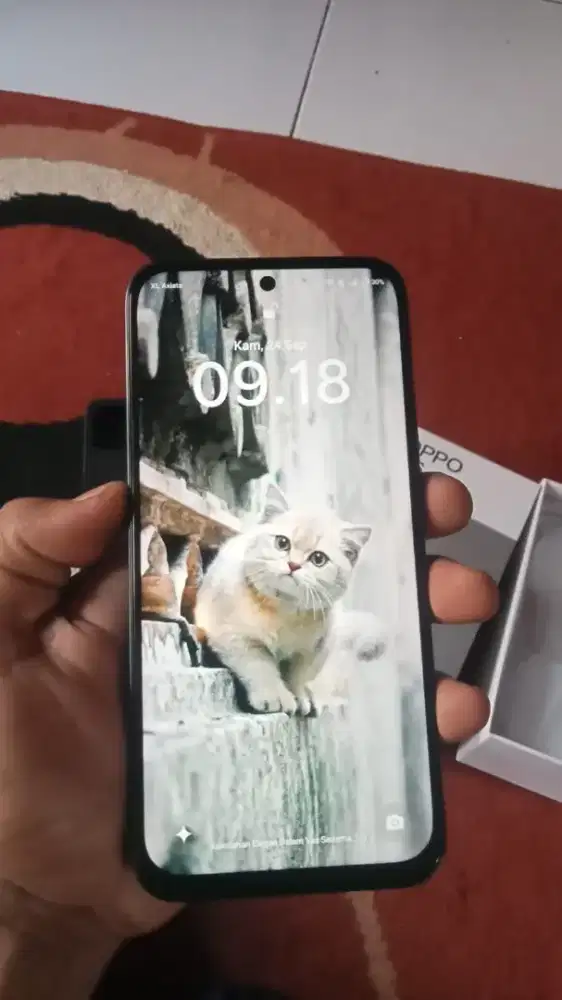 bilih minat oppoA6 Ram6+6/128 mulus no minus pemakaian blom 1bulan