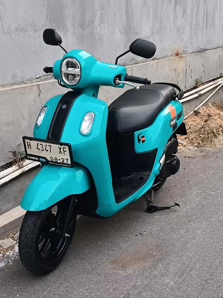 Yamaha fazzio 2022 hijau