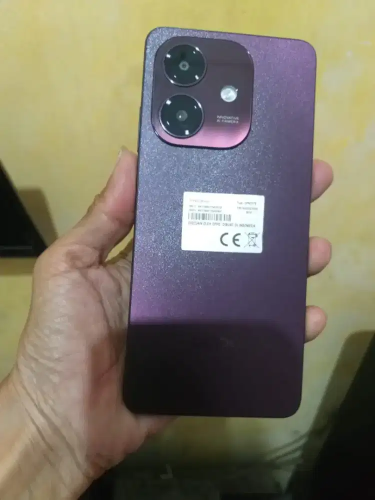 Oppo a5i 4/64 segel terawat